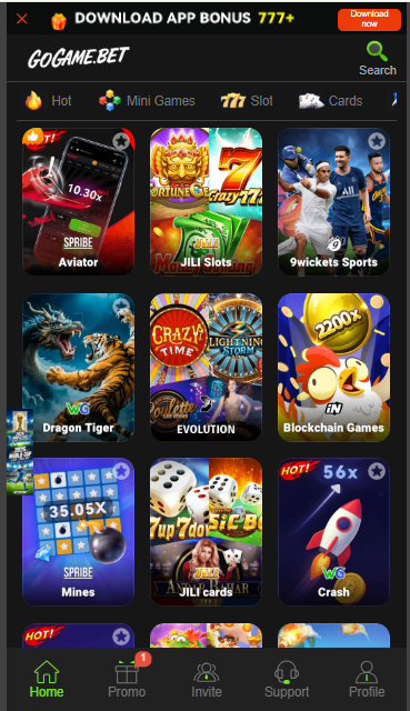 GOGAME BET Game
