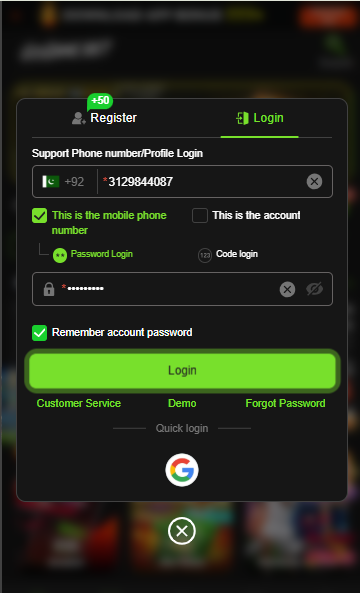 GOGAME BET Register