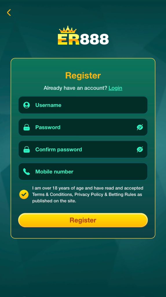 ER888 Game
