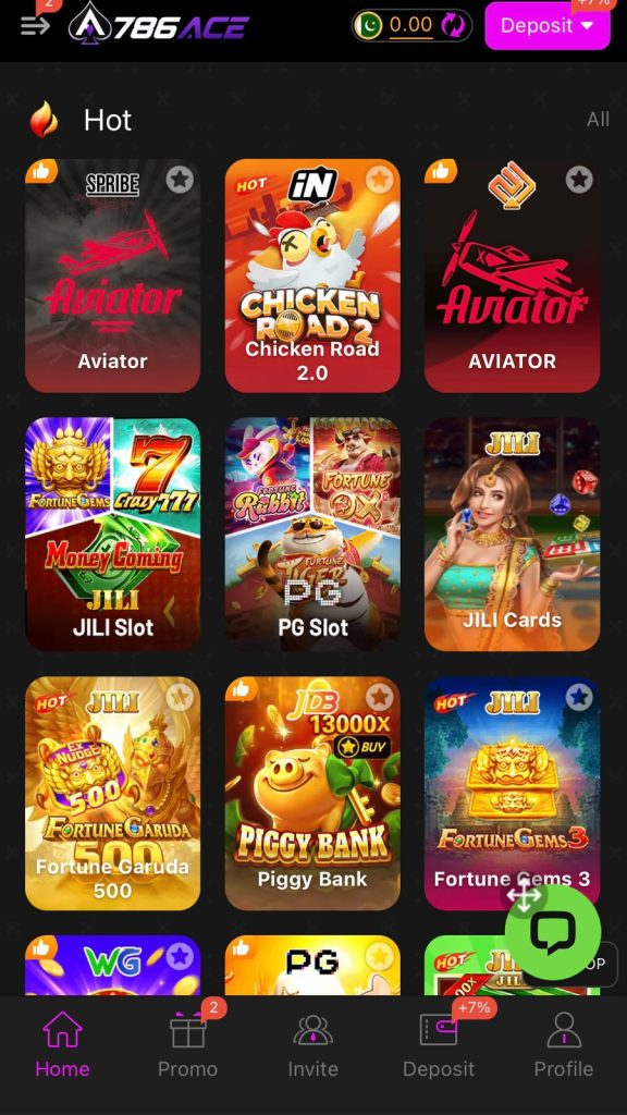 786Ace Game APK Top Games
