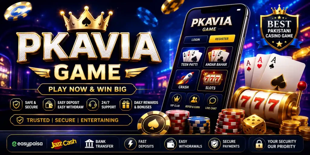 PKAVIA Game