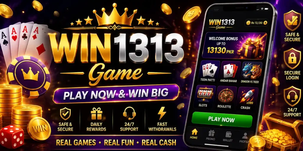 WIN1313 Game