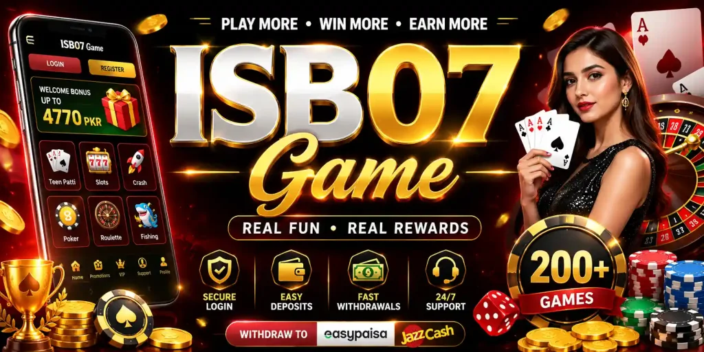 ISB07 Game Banner
