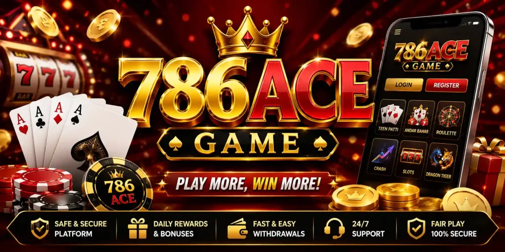 786Ace Game Banner
