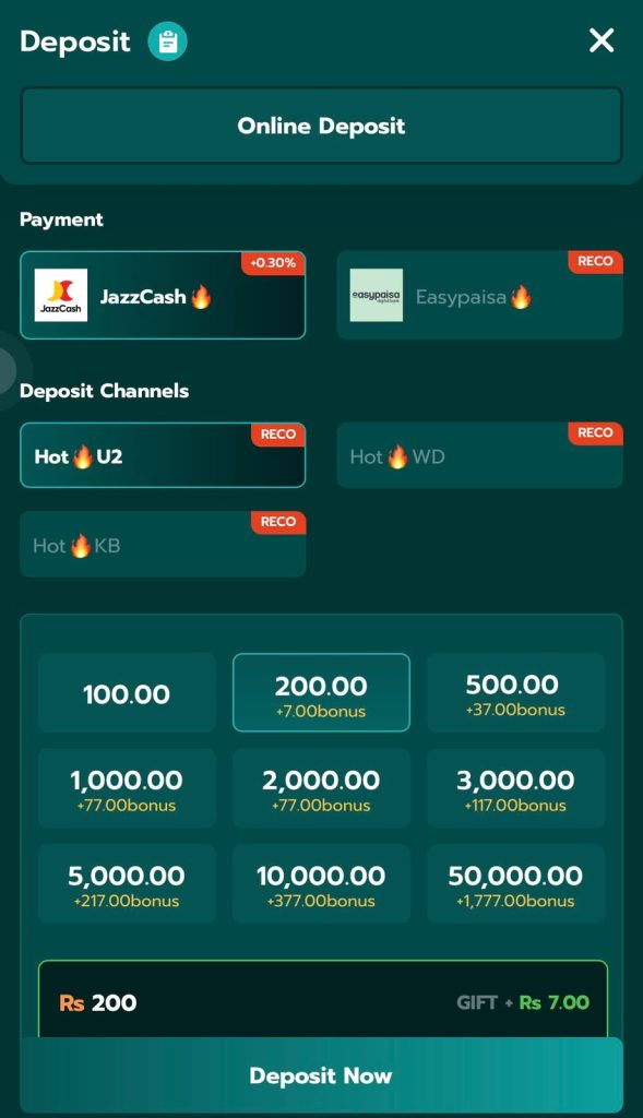1ppp Game Deposit