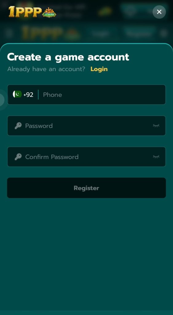 1ppp Game Register