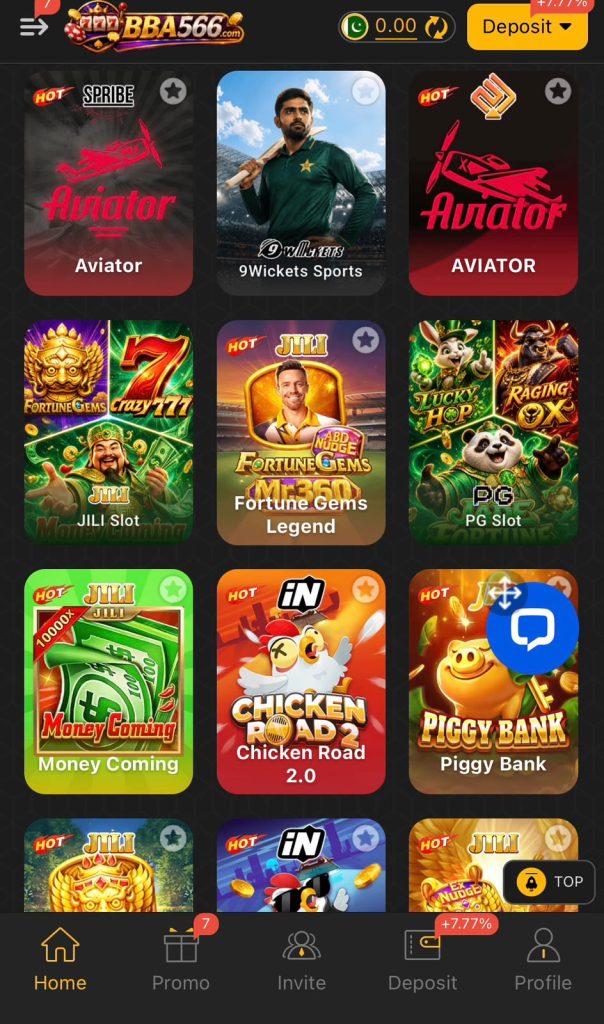 BBA566 Game Top Games
