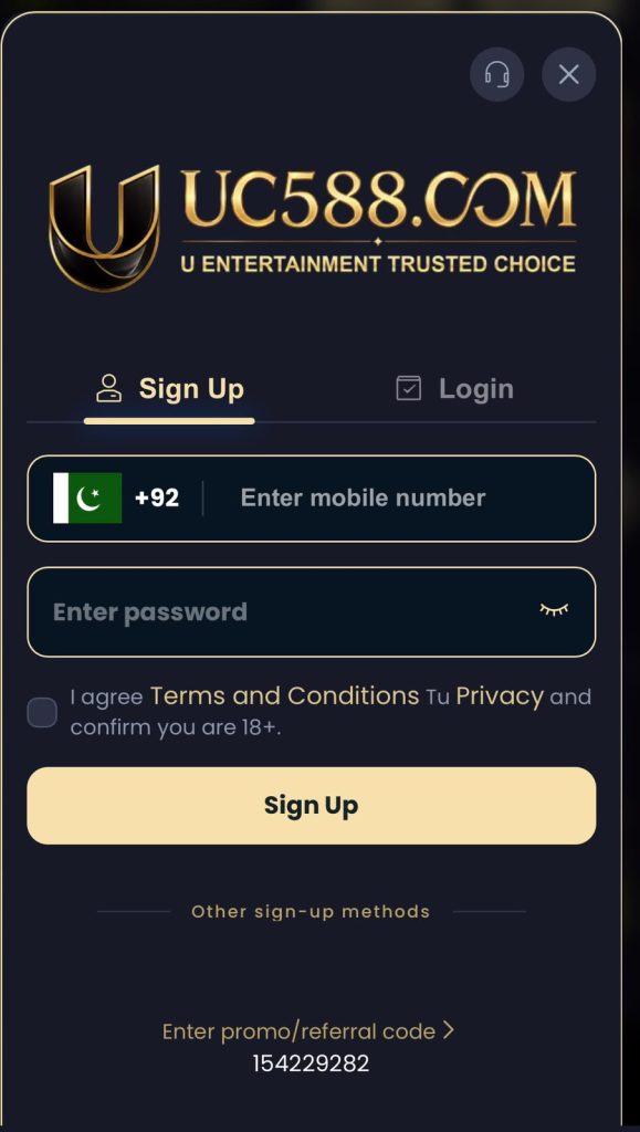UC588 Game Register