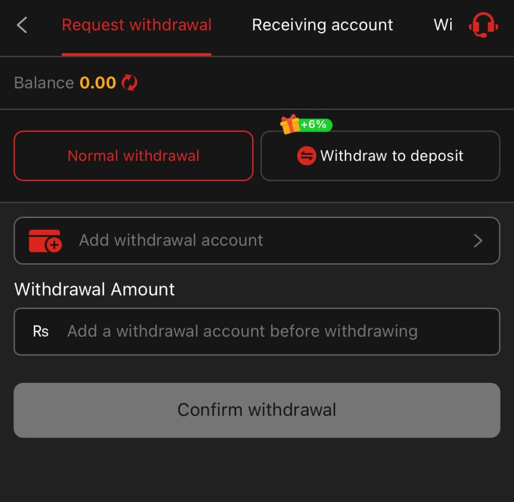 999SX Game Withdraw