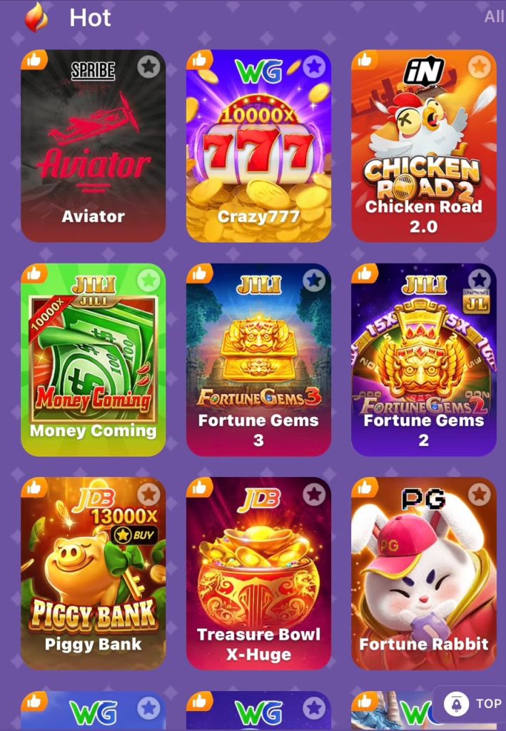 WU777 Game Top Games