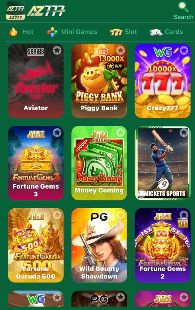 AZ777 Game Top Games