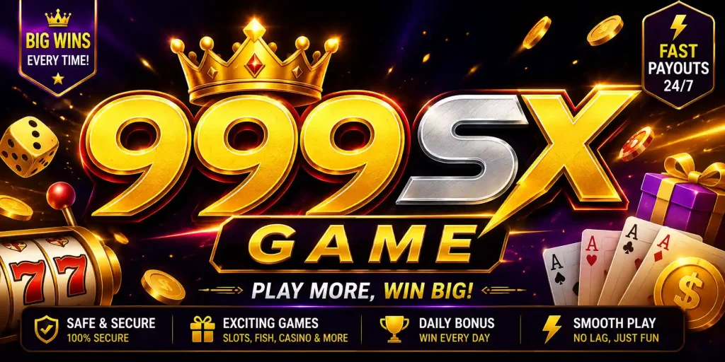 999SX Game Banner