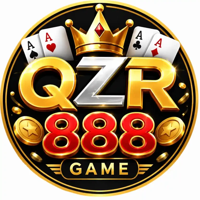 QZR888 Game Logo