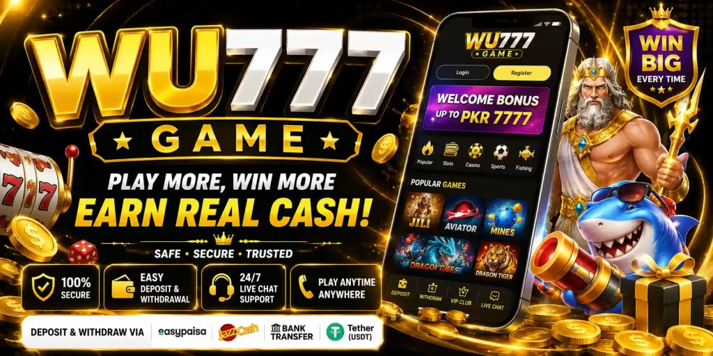 WU777 Game Banner