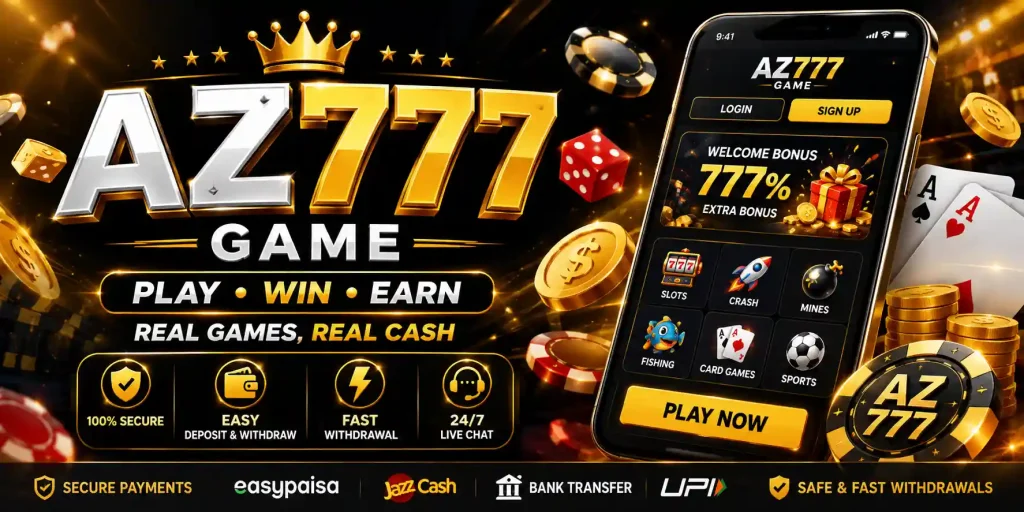 AZ777 Game Banner