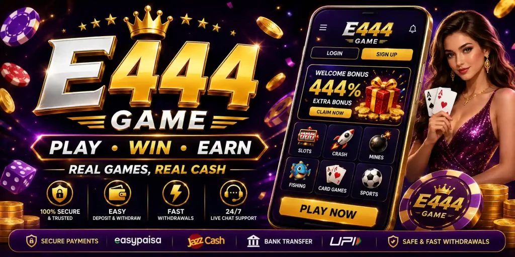 E444 Game Banner