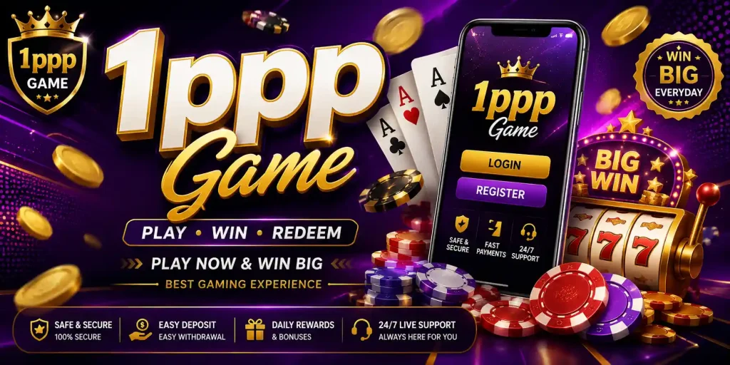 1ppp Game Banner