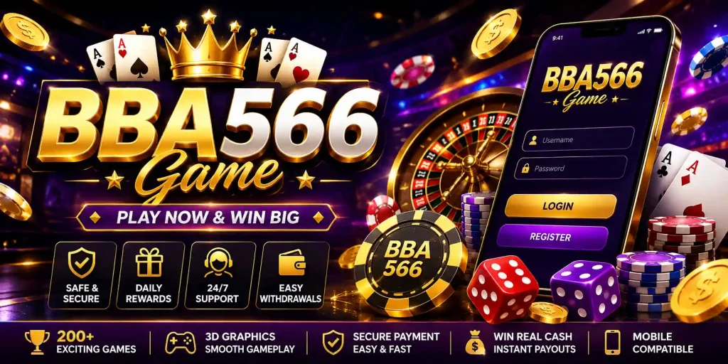 BBA566 Game Banner
