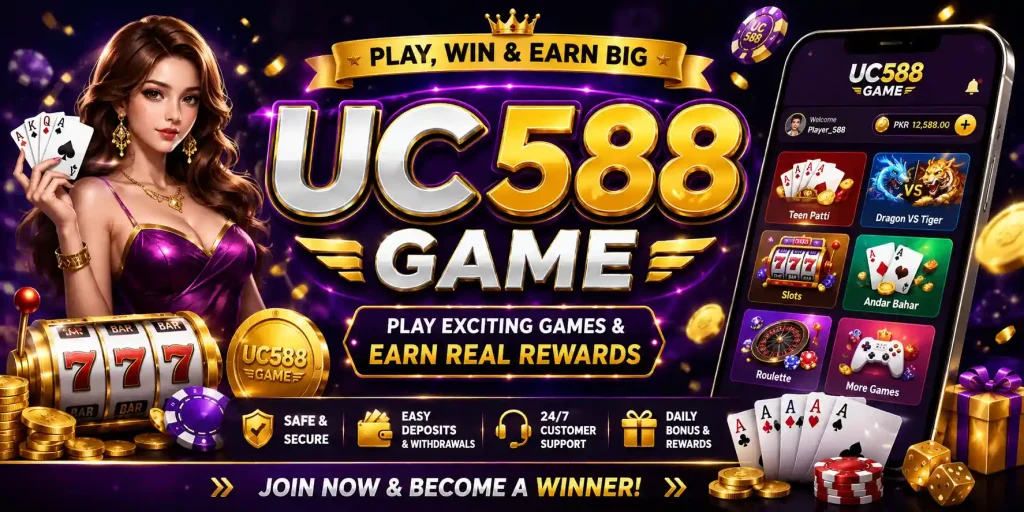 UC588 Game Banner