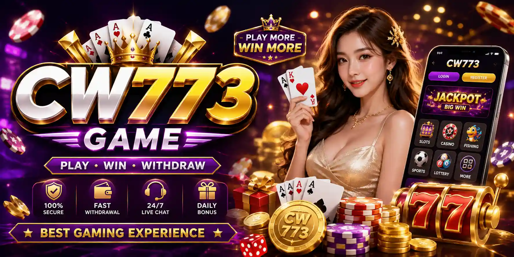 CW773 Game Banner