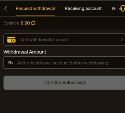 8555Bet Game Withdraw