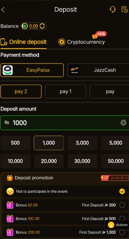 8555Bet Game Deposit