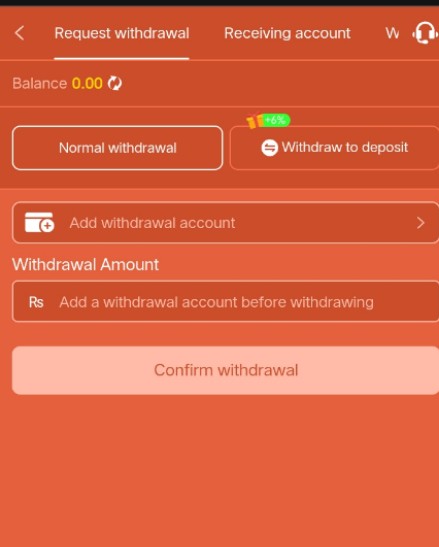 FE786WIN Withdraw