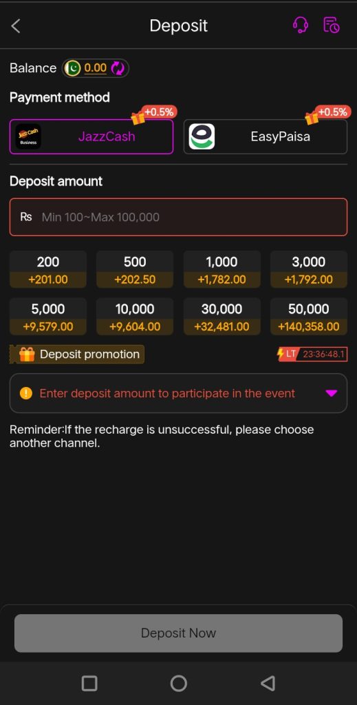 Xf777 Game Deposit