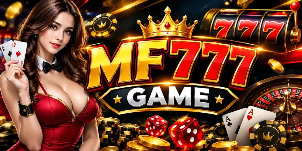 MF777 Game Banner