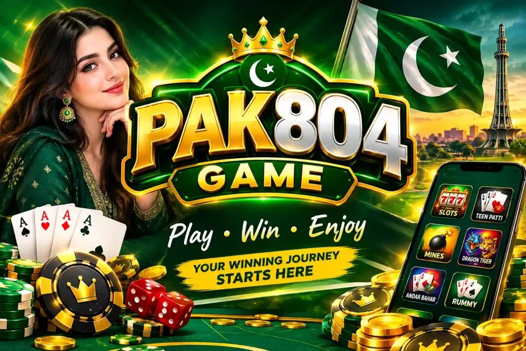 PAK804 Game Banner